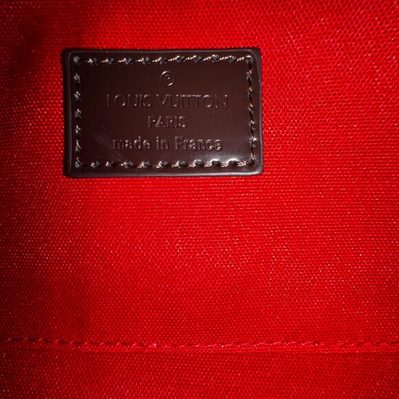 LV Brown Check Pochette Damier Shoulder Bag - Picture 5 of 8